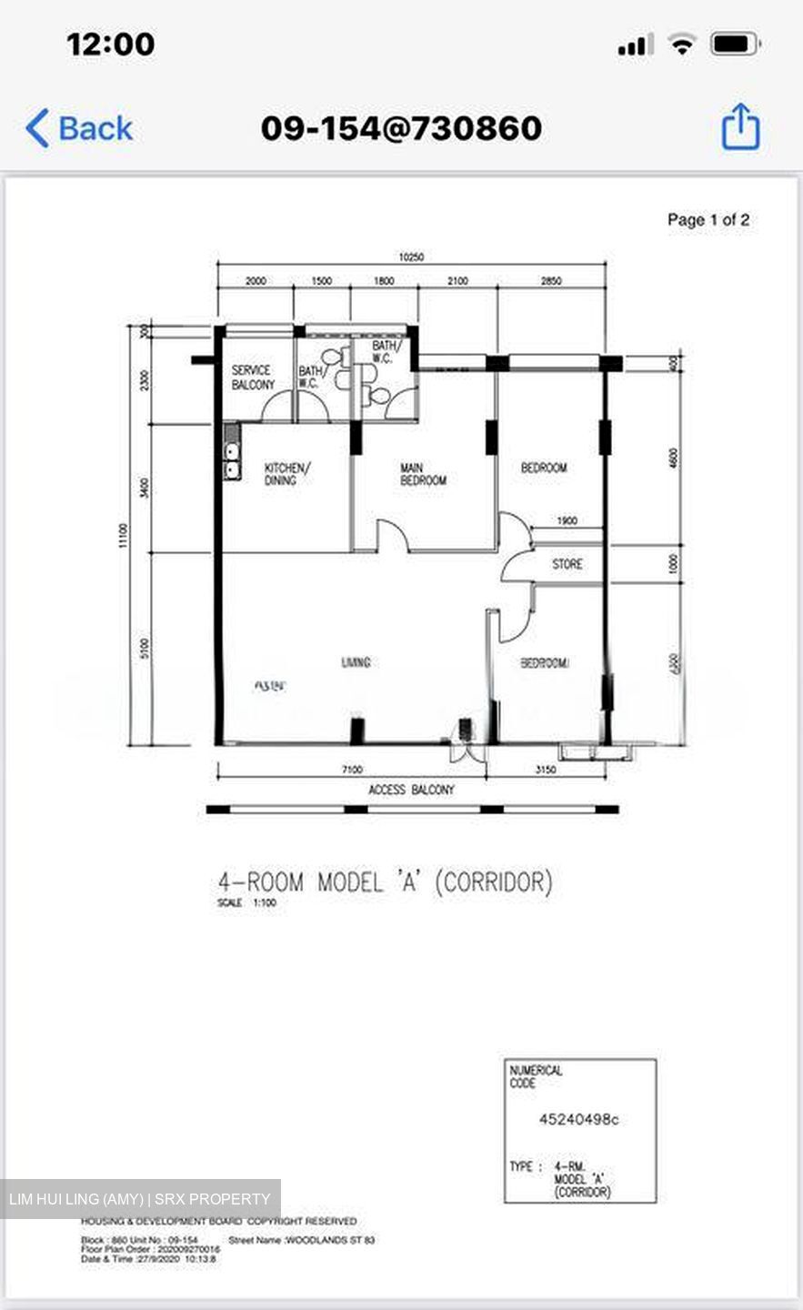 1 Canberra (D27), Condominium #495474871